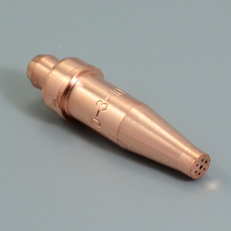RIVERWELD Acetylene Cutting Tips 3-101 Size 0 & 0-3-101 for Victor Style Oxygen Oxy Oxyfuel Cutter Torch Pack of 2 - Image 4